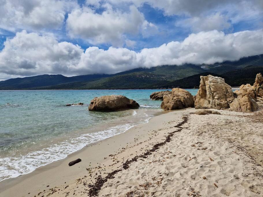 Mini Villa 69 - Piscine Chauffee Serra-di-Ferro  Εξωτερικό φωτογραφία